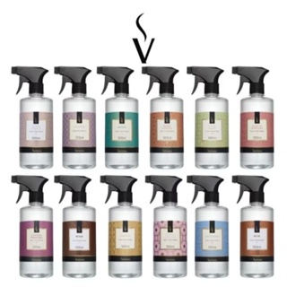 Água Perfumada Spray Para Tecido 500ML Via Aroma Fragrância Clássica Aromatizador de Ambiente em Oferta na Shopee