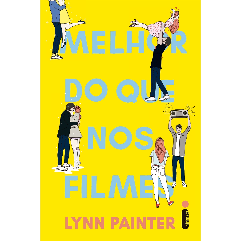 Coleção Lynn Painter: Melhor do que nos filmes, Não é como nos filmes e Apostando no amor · foto 2