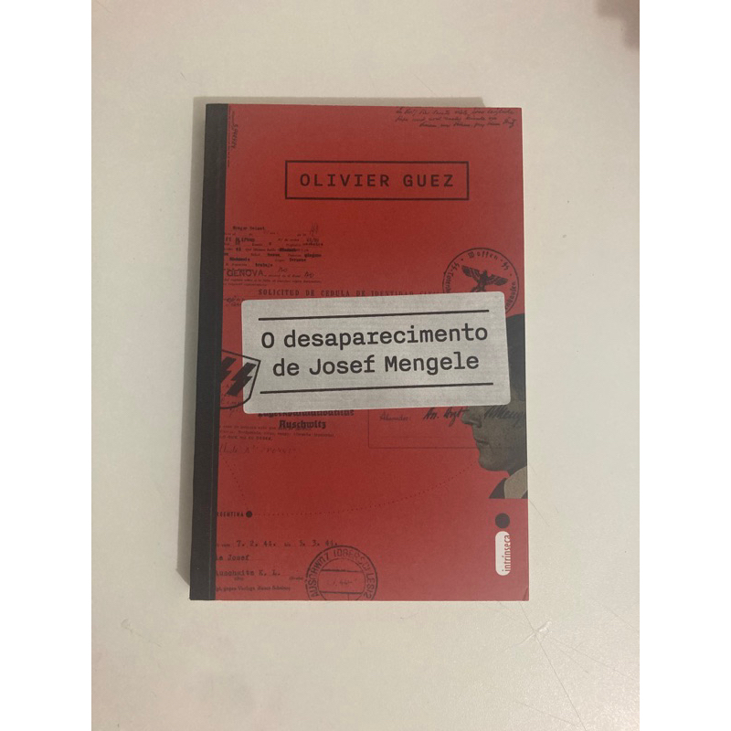 Livro: O desaparecimento de Josef Mengele