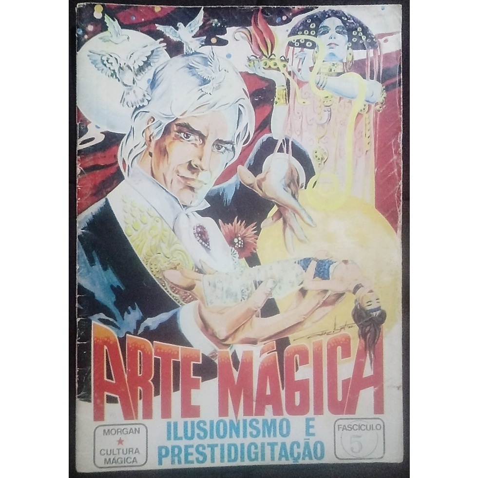 Arte Mágica Ilusionismo E Prestidigitação - Fascículo 5 - Morgan