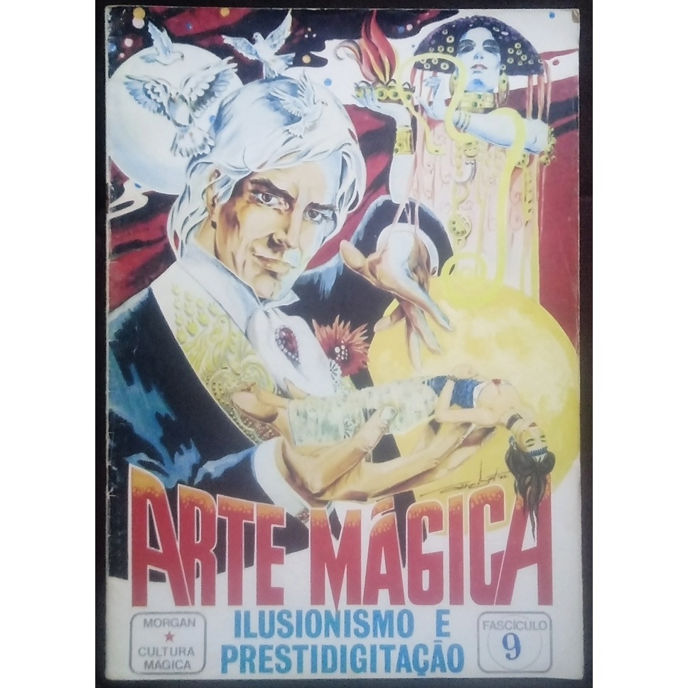 Arte Mágica Ilusionismo E Prestidigitação - Fascículo 9 - Morgan