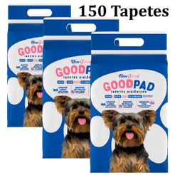 Kit 3 Tapete Higiênico PetLike Good Pad 60x60 - 50 Unidades
