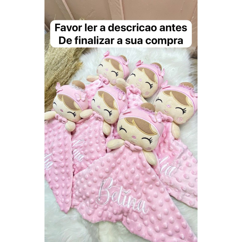 Naninha Bichinhos menina