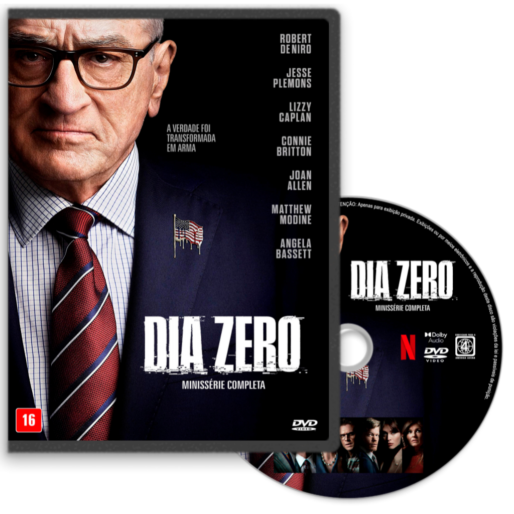 DVD - Dia Zero - Minissérie Completa (2025) (Dual Áudio)