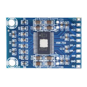 Mini Placa Amplificadora 100w Rms Tpa3116d2 Classe D 50w+50w