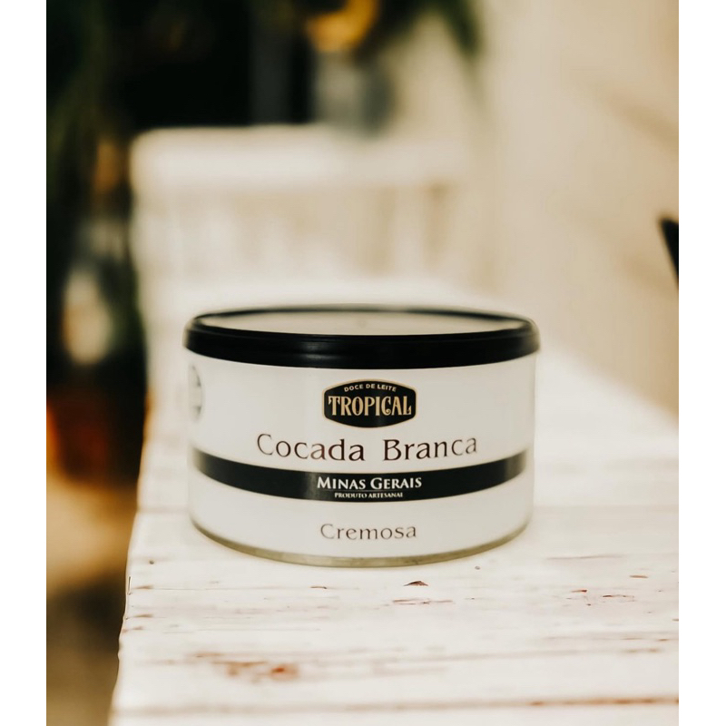 COCADA CREMOSA TROPICAL, DOCE DE COCADA BRANCA CREMOSA ,DOCE DE LEITE COM COCO