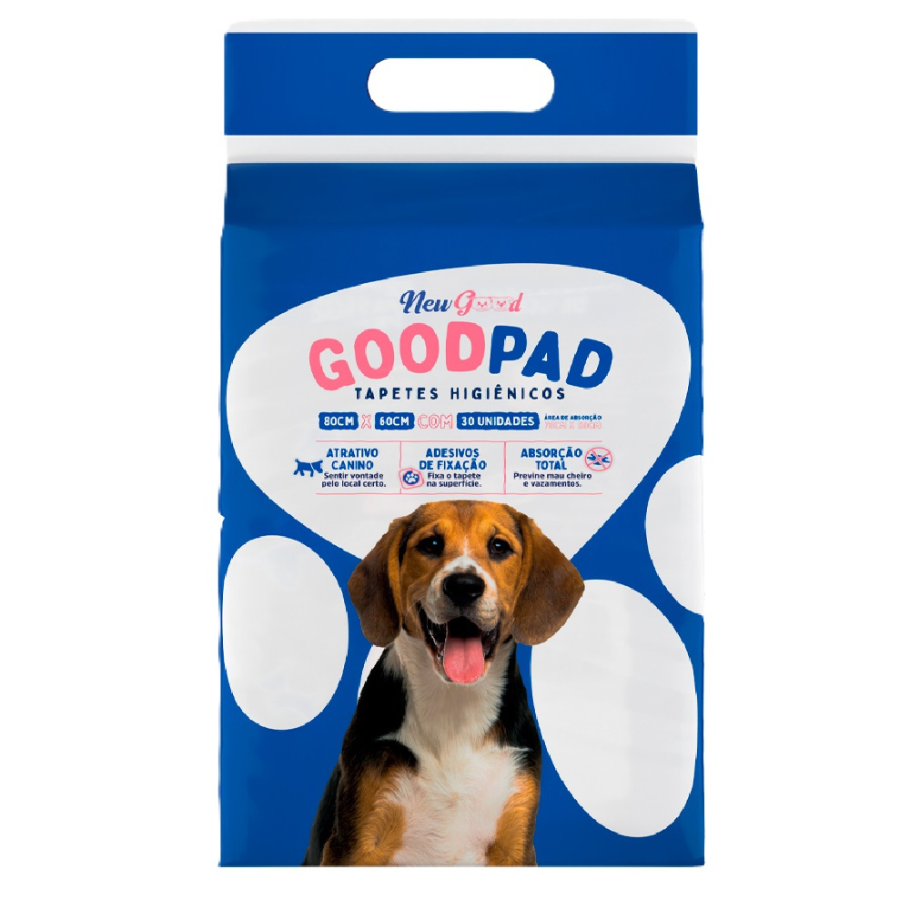 Tapete Higiênico PetLike Good Pad 80x60 - 30 Unidades em Oferta na Shopee