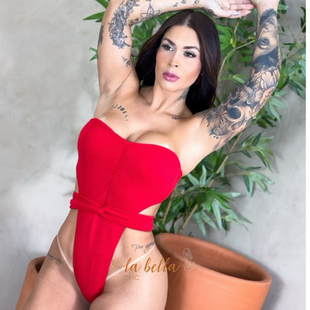 Body Maiô Tomara Que Caia Cavado Cruzado Costa Nua Biquíni Hot Pants