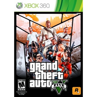 grand theft auto v - legendado gta v xbox 360 - midia física em Oferta na Shopee