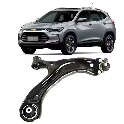 Bandeja Suspensão Dianteira Gm Tracker 2021 2022 2023 completo com pivô Lado Direito