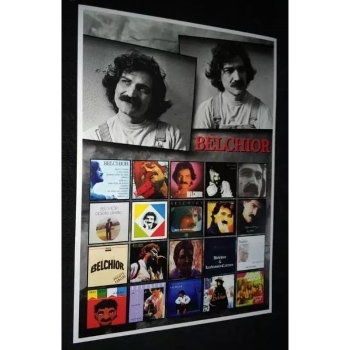 BELCHIOR poster cartaz banda imagem vinil BELCHIOR