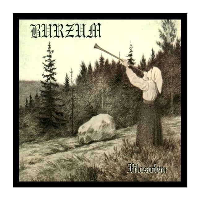 Patch Burzum Filosofem 9x9 cm