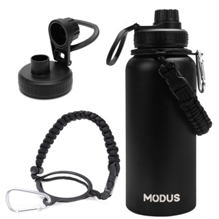 Modus Garrafa Térmica 1000ml Aço Inoxidável Com Alça Paracord em Oferta na Shopee