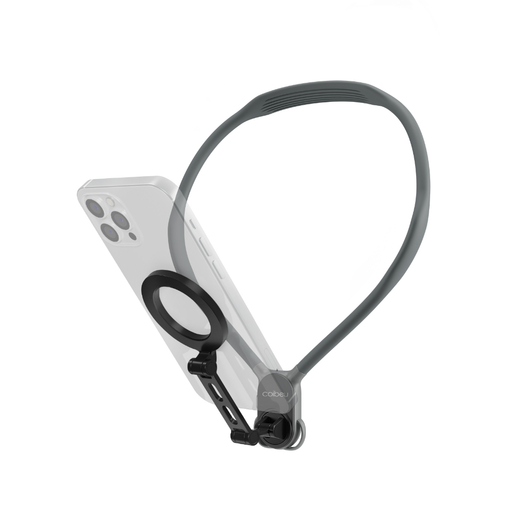 COIBEU Suporte de Pescoço Magnético para Celular - Design em U, Ajustável e Confortável para Mãos Livres em Oferta na Shopee