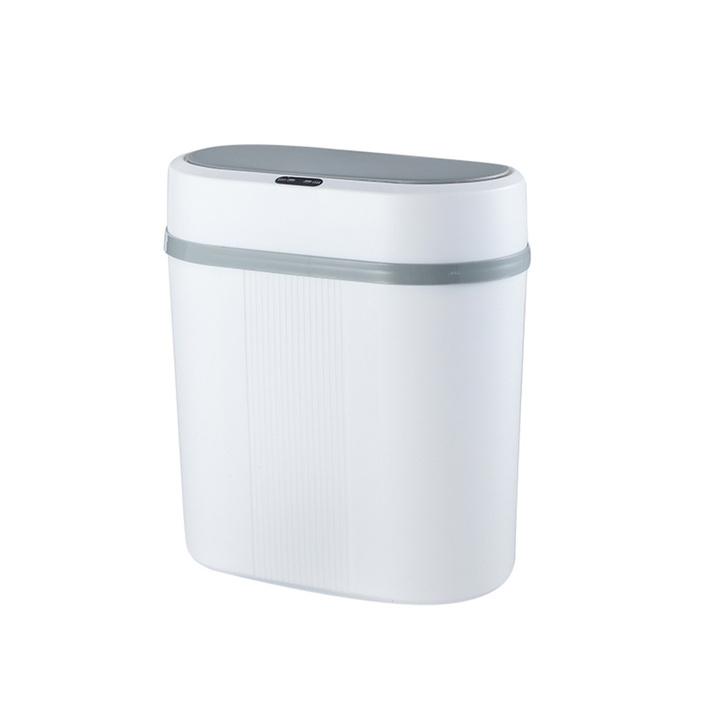 COIBEU Lixeira Automática 12L com Sensor Infravermelho - Tampa sem Toque para Cozinha, Ban...