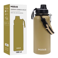 MODUS 1000ML Garrafa Térmica Com Isolamento A Vácuo Esportiva De 304 Aço Inoxidável