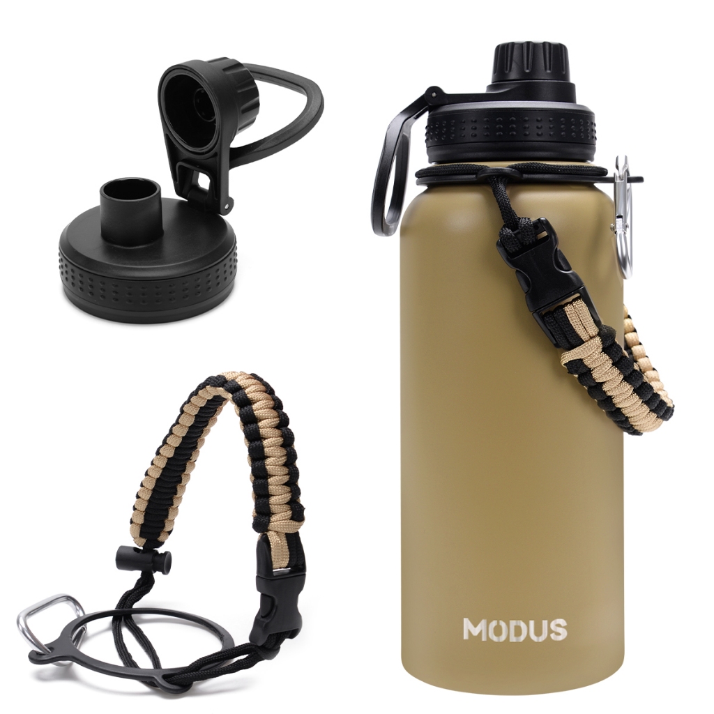 Modus Garrafa Térmica 1000ml de Aço Inoxidável Esportiva Com Isolamento em Oferta na Shopee