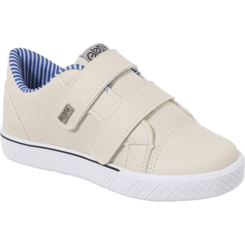 Tênis infantil menino CALCE FACIL Confortável SEM CADARÇO COM VELCRO Promoção Original