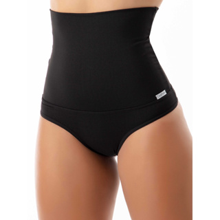 Kit 3 Cintas Modeladoras Cós Alto em Suplex Seca Barriga Tecido Premium em Oferta na Shopee
