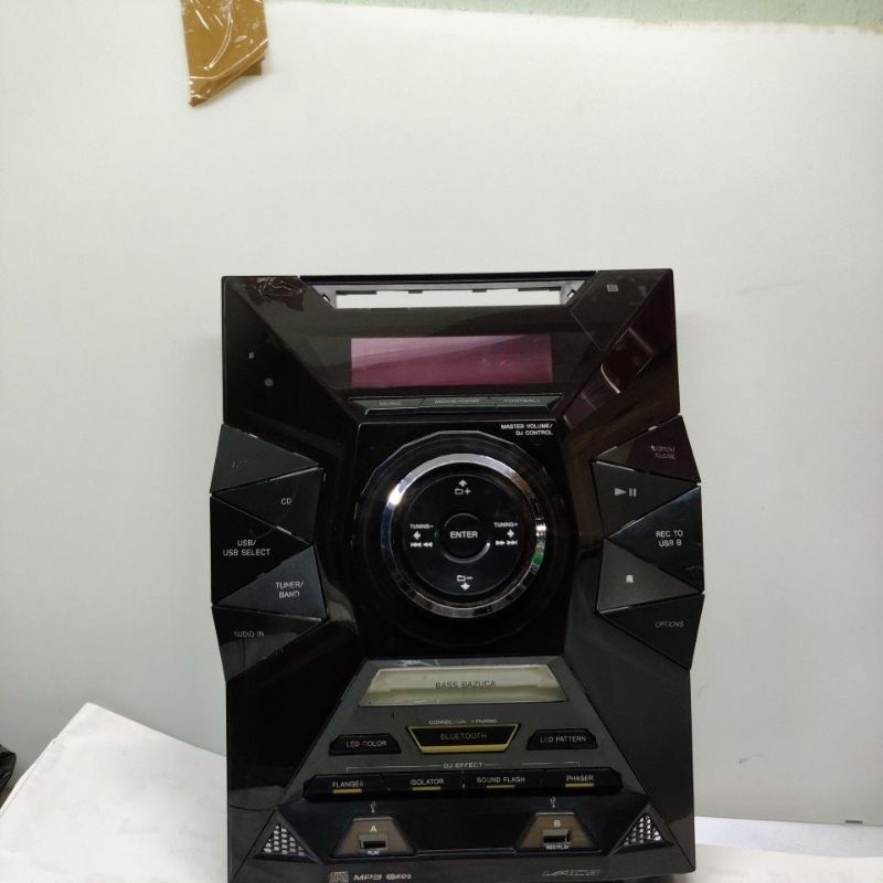 frontal sem placa do som Sony hcd-gpx55 tudo ok