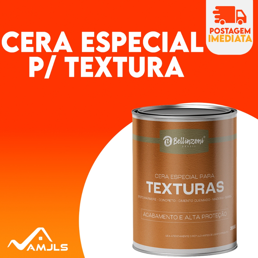 Cera Especial para Textura 350 Gramas - BELLINZONI