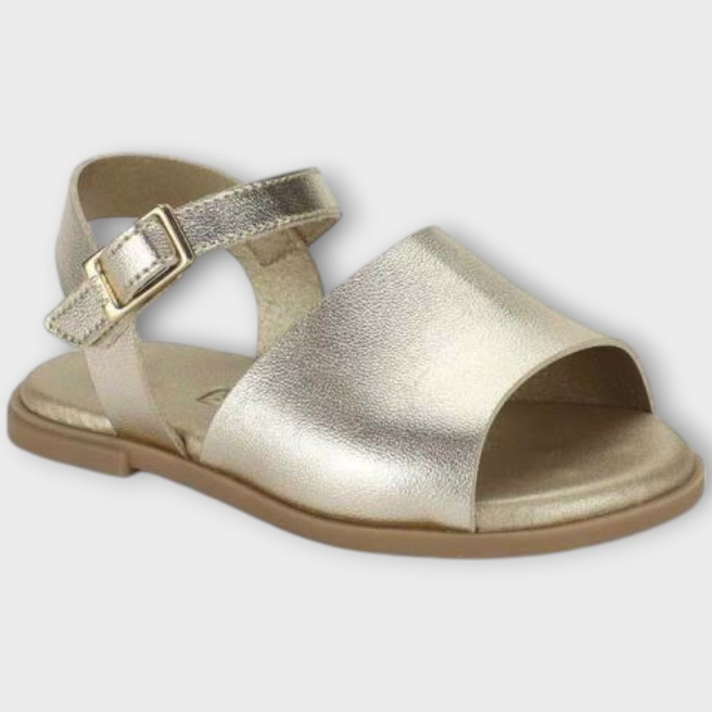 Sandália Infantil Bibi Fivela Festa Casamento Bebê Conforto Menina Batizado Igreja Glamour Princesa