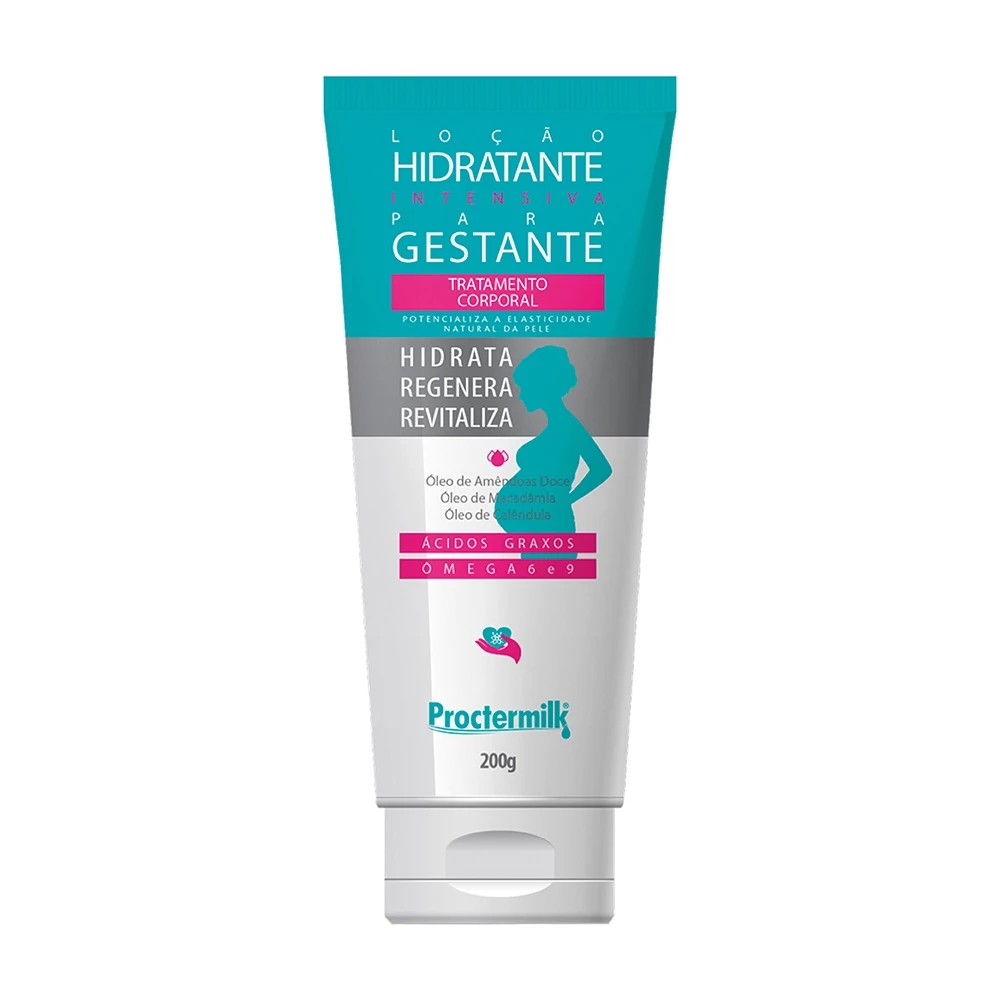 Loção Hidratante Gestantes - Com Perfume - 200g - ProcterMilk