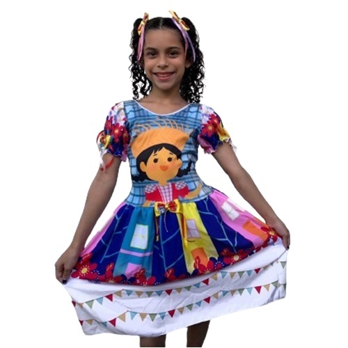 Fantasia Caipira Tradicional – Pra Criança e Adulto!