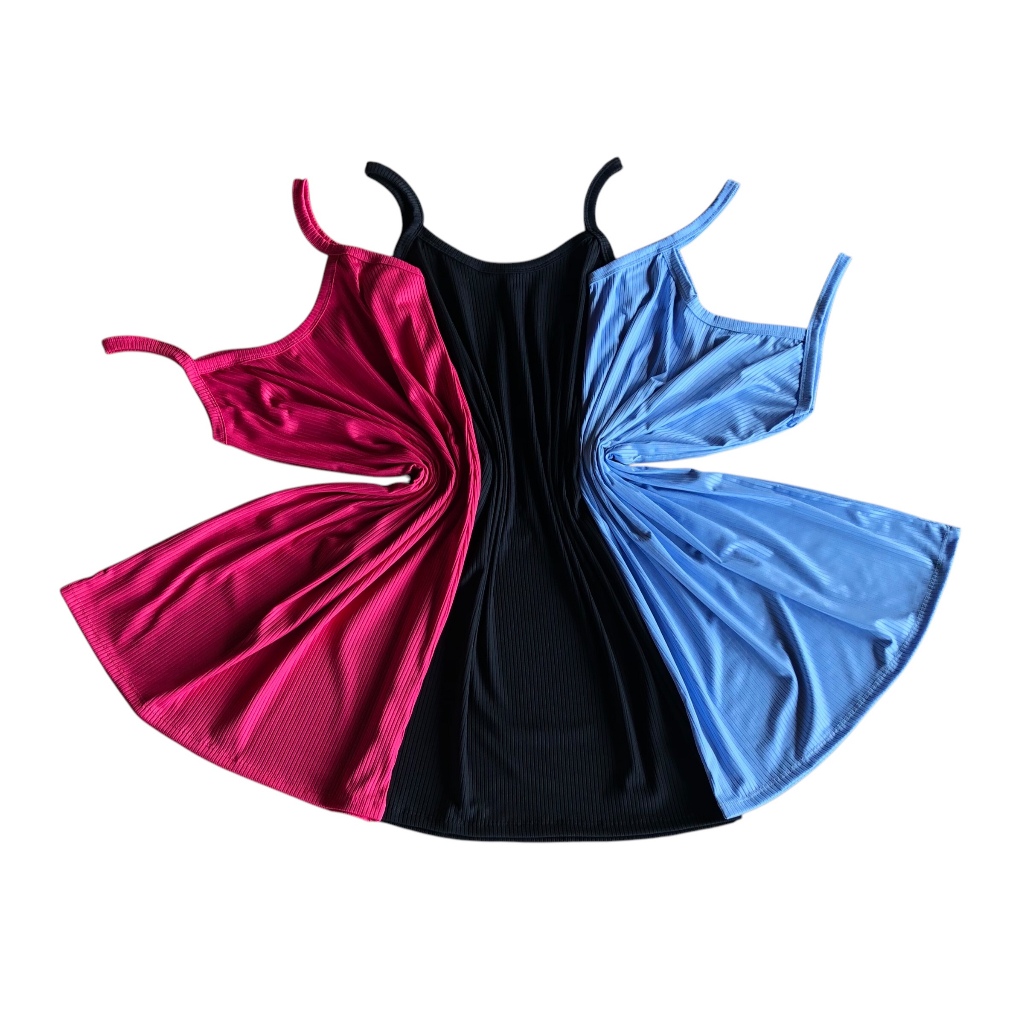 Vestido Plus Size Feminino Canelado de Alcinha,Tubinho luxo Básico, Versátil e Elegante do G1 ao G4