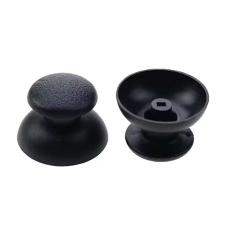 2 Caps Botão Analógico Direcional Controle Playstation 3 e Playstation 2