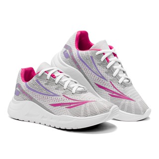 Tênis Feminino Confortável Esportivo Para Caminhada Academia Solado Micro Expandido