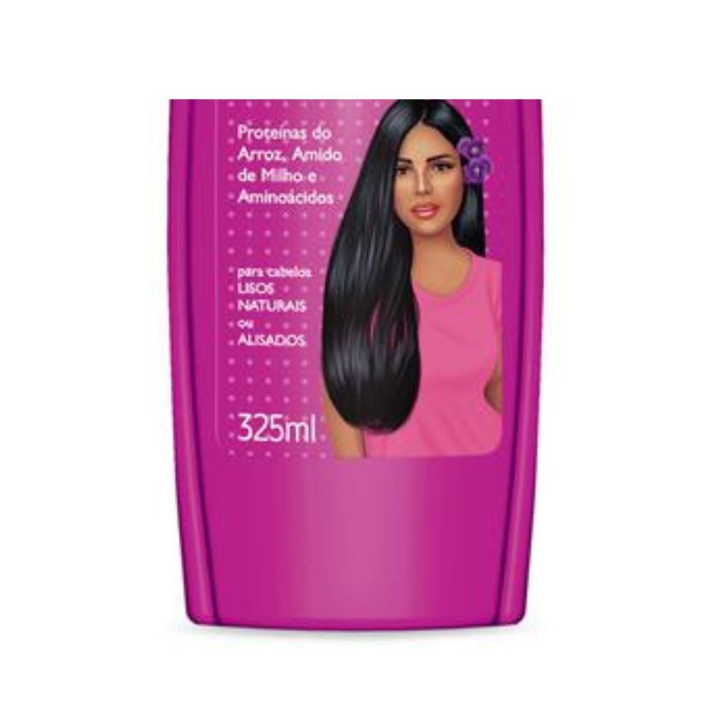 Shampoo Skala Extra Lisos 325ml - Cabelos Alinhados, Brilhantes e Sem Frizz — imagem 2 de 2