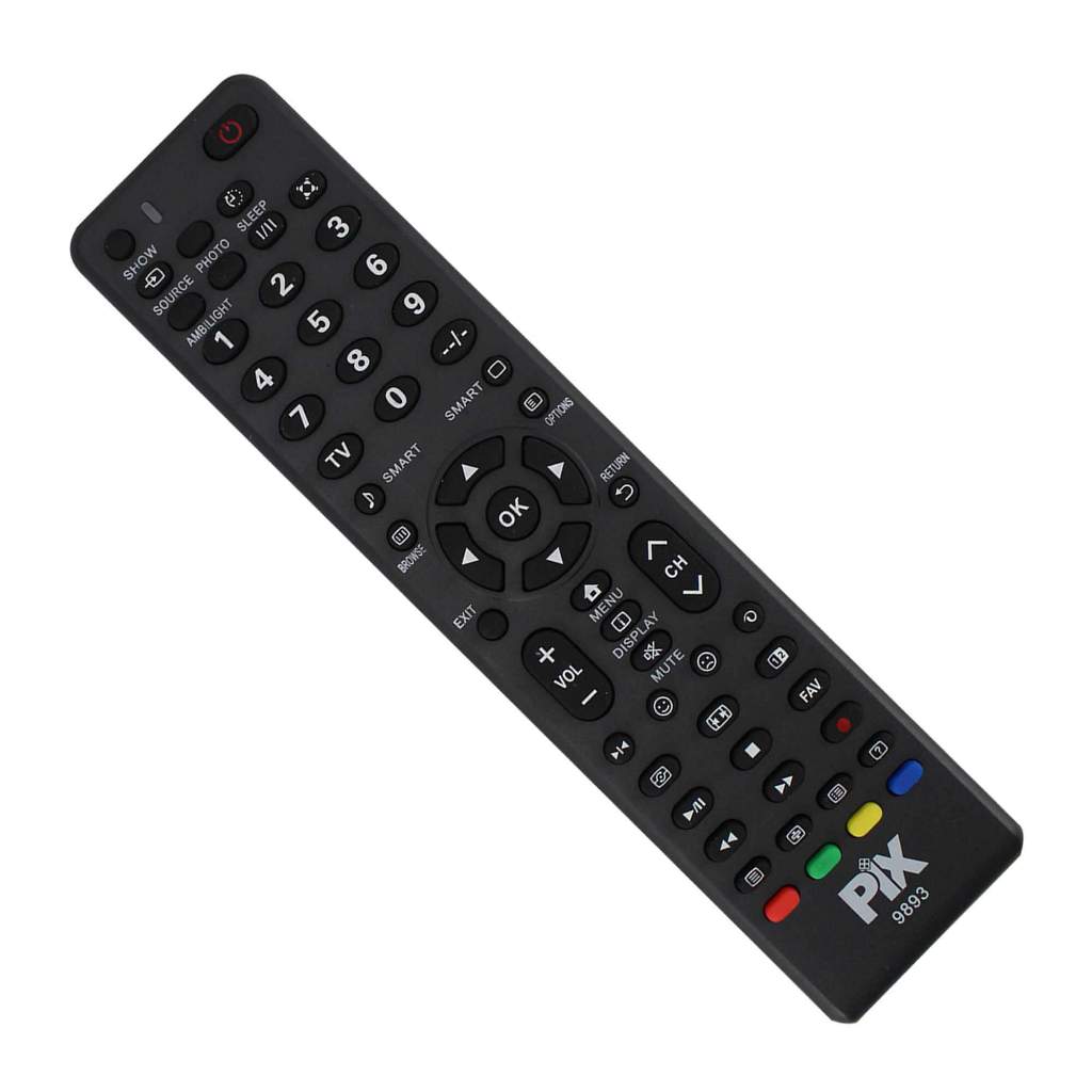 Controle Remoto Universal Tv Led Lcd Plasma Linha PFL e PFG