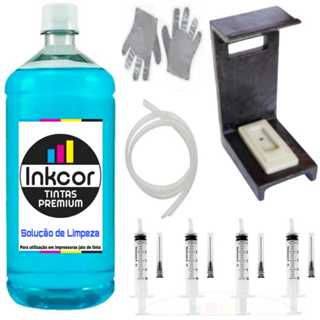 Kit Tira Ar De Mangueira E Cabeça De Impressão Compativel Canon Mega Tank G3110 G3111 G6010 G3100 em Oferta na Shopee