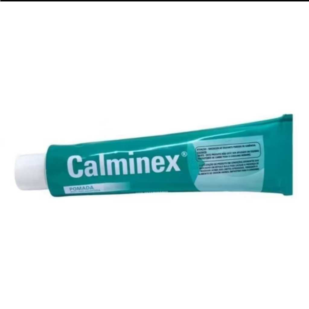 Calminex Pomada anti-inflamatória 100G Dor Muscular Dores, Pancadas em Oferta na Shopee