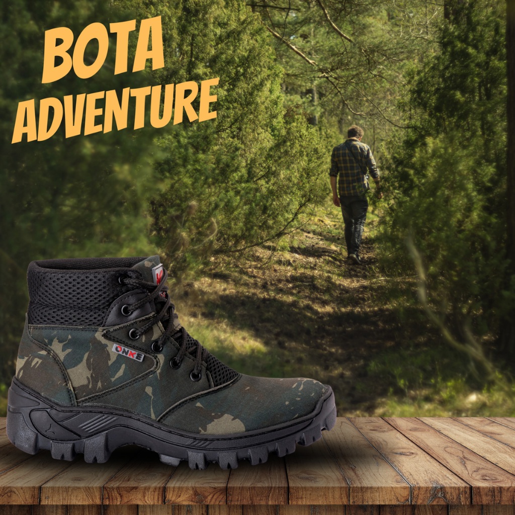 COTURNO CAMUFLADO EXERCITO DE ÓTIMA QUALIDADE E SEGURANÇA PARA SEUS PÉS