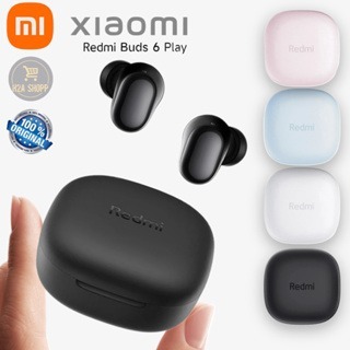 Fone de Ouvido Redmi Buds 6 Play Bluetooth Bateria 57MAh 5.4  Resistência IPX4 Tipo C em Oferta na Shopee