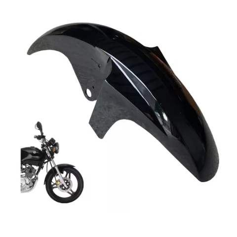 Paralama Dianteiro Preto Ybr 125 2000 Até 2008 Original Pro Tork
