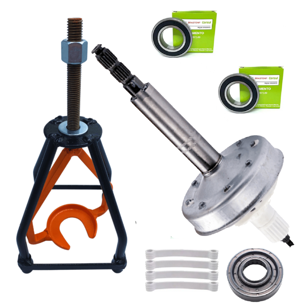 Conjunto Mecanismo + Sacador Mecanismo Ative 9kg 10kg BWL11a BWG11