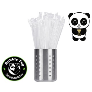 Caixa canudos 1000 unidades para Bubble Tea - Biodegradaveis com chanfr em Oferta na Shopee