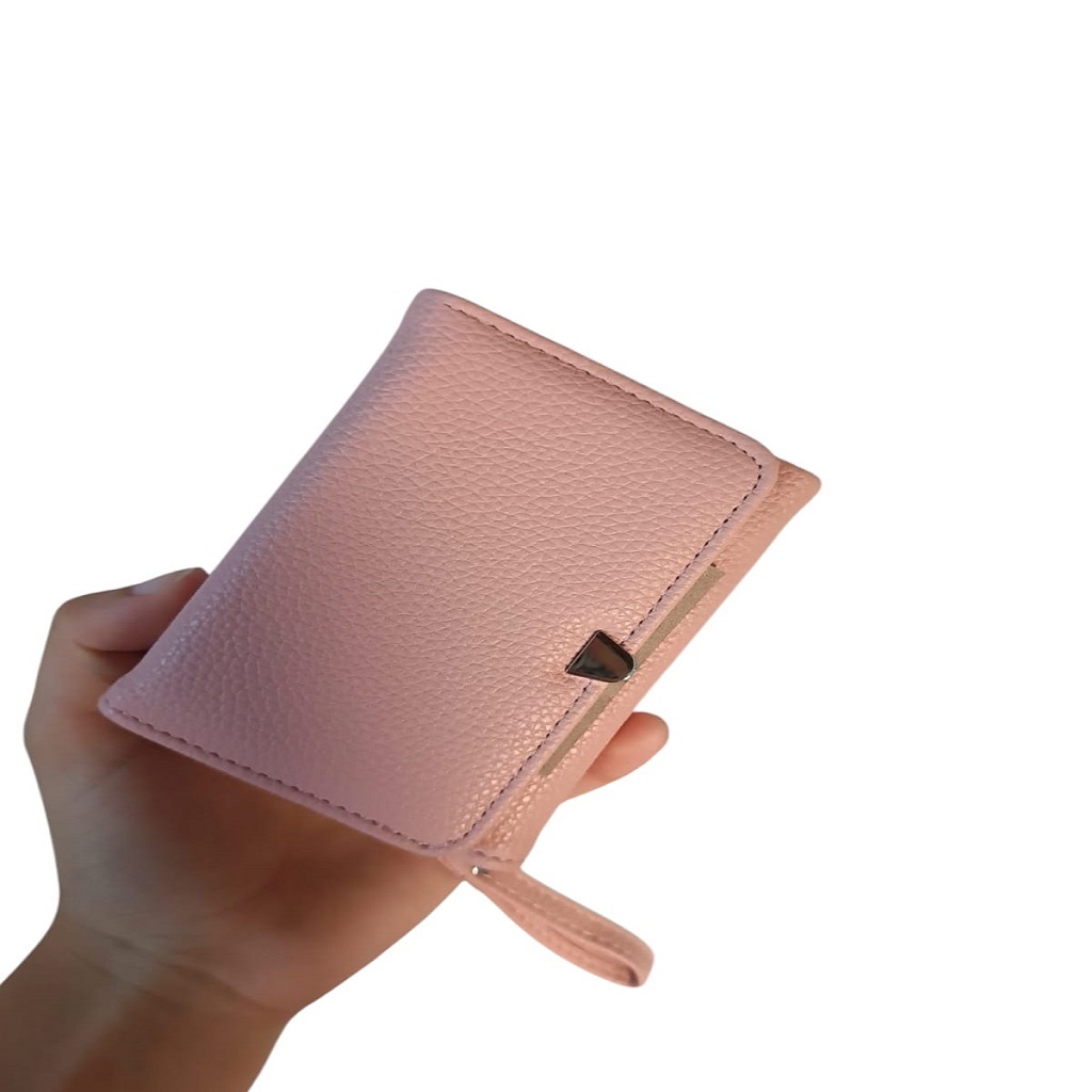 Carteira Feminina Luxo Com Zíper