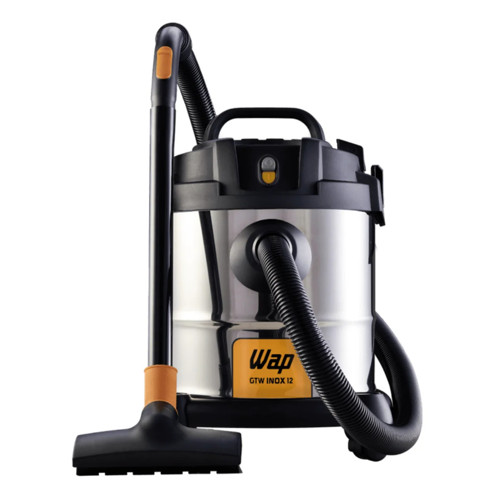 Aspirador de Pó e Água 1400W 127V Inox GTW 12L Wap - Home Appliances