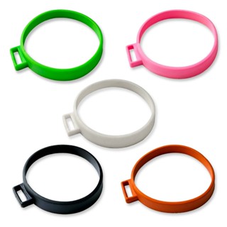 Alça para copo suporte para copo silicone 10 unidades - Várias Cores - Para tirante de 10mm até 40mm em Oferta na Shopee
