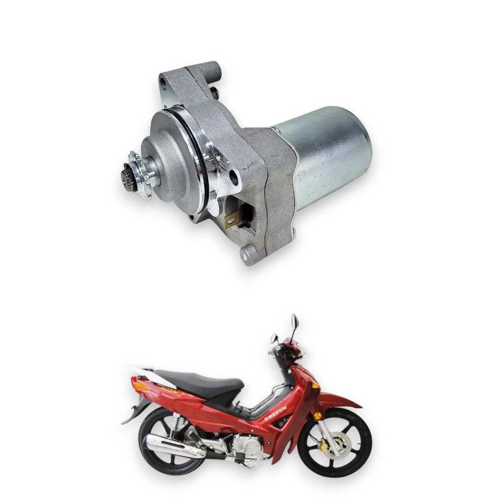 Motor Partida Completo Dayun Dy110-6 Summer110