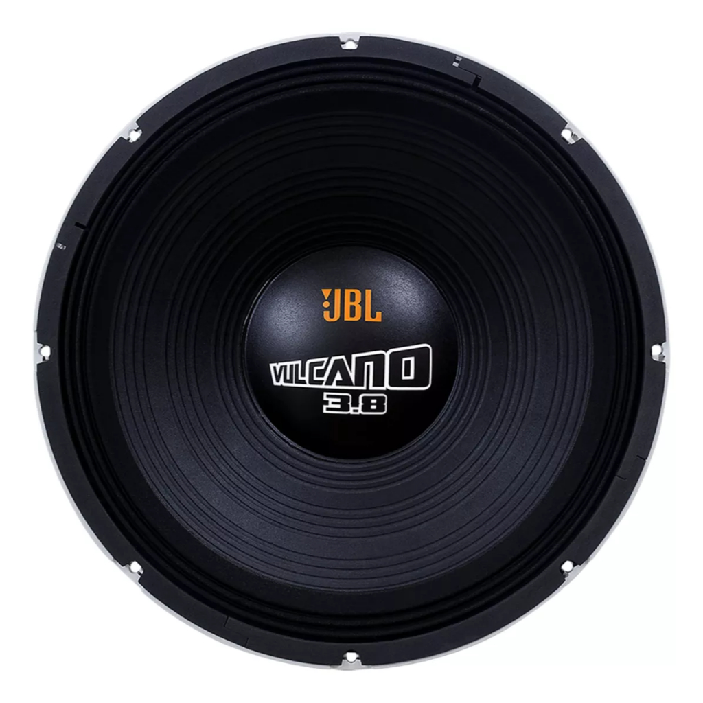 Alto Falante Subwoofer JBL Vulcano 3.8 Ultimate 18" 1900w 4 Ohms Sub Grave em Oferta na Shopee