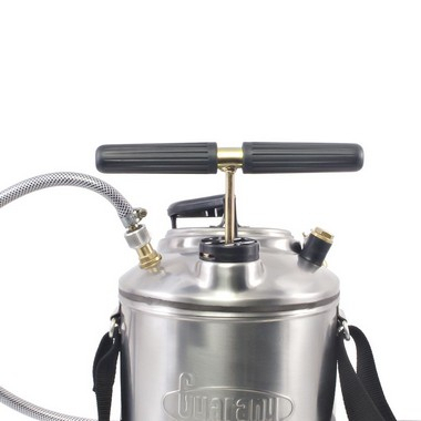 Pulverizador Guarany Inox Compressão Prévia Ótimo Para Produtos Corrosivos 5LT e 10LT