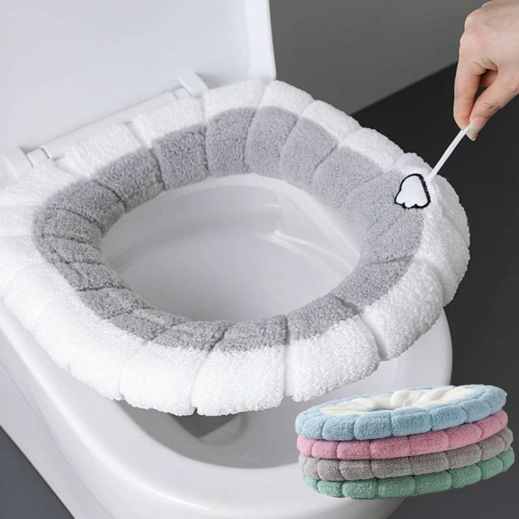 Capa Protetor para Vaso Sanitário Assento Higiênico Toalete 30cm em Oferta na Shopee