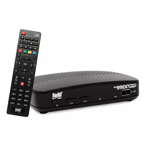 Receptor Digital Full Hd Bedin Sat Bs 9900s