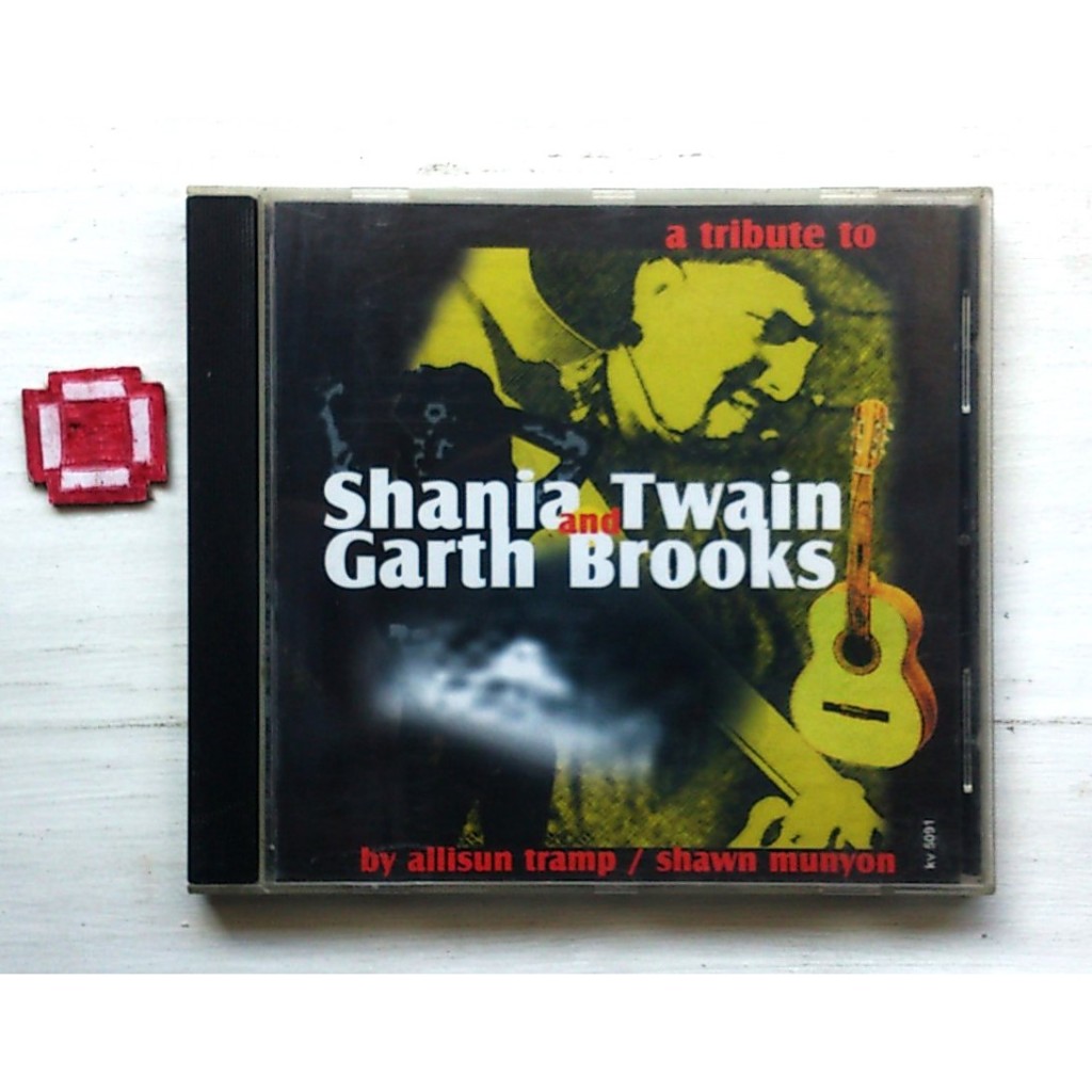 Cd A Tribute to Shania Twain & Garth Brooks - By Allisun Tramp