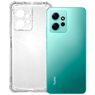 Capa Capinha Case Transparente Para Redmi Note 12-4G Transparente Anti-Impacto em Oferta na Shopee